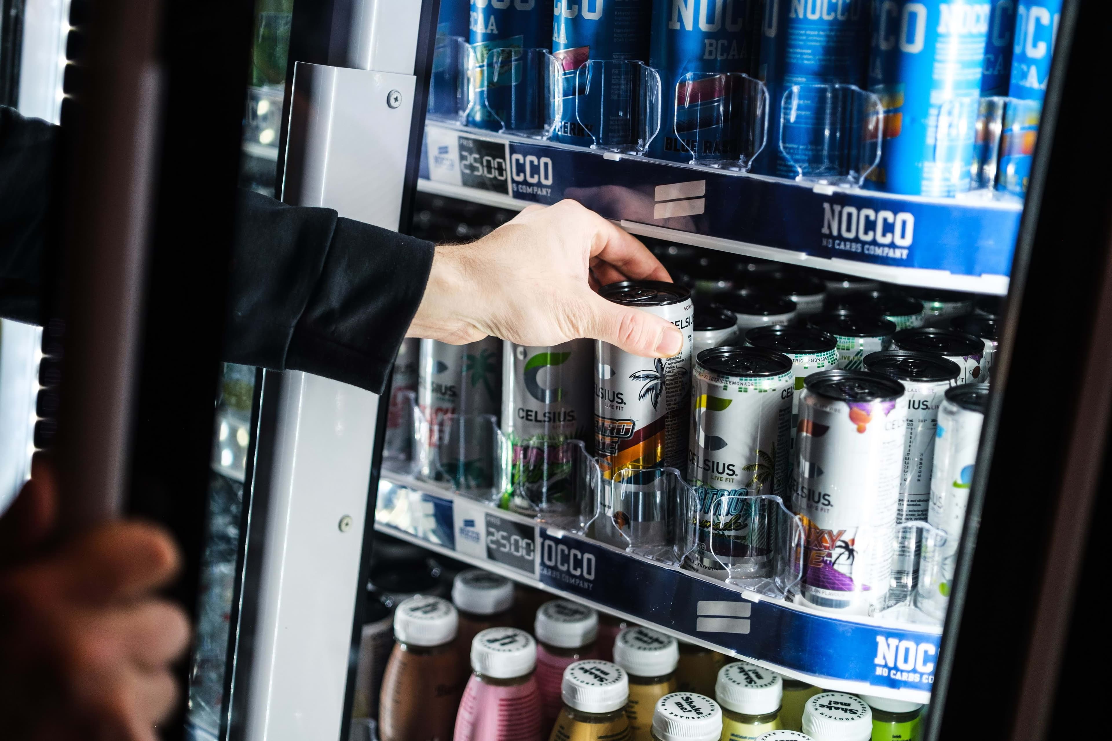 Cold Drinks Available